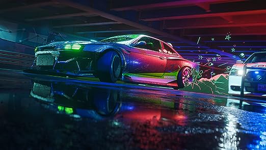 NEED FOR SPEED UNBOUND / PS5 PLAYSTATION 5 : JUEGOS PS5