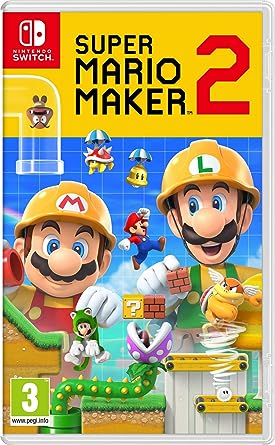 SUPER MARIO MAKER 2 / NS