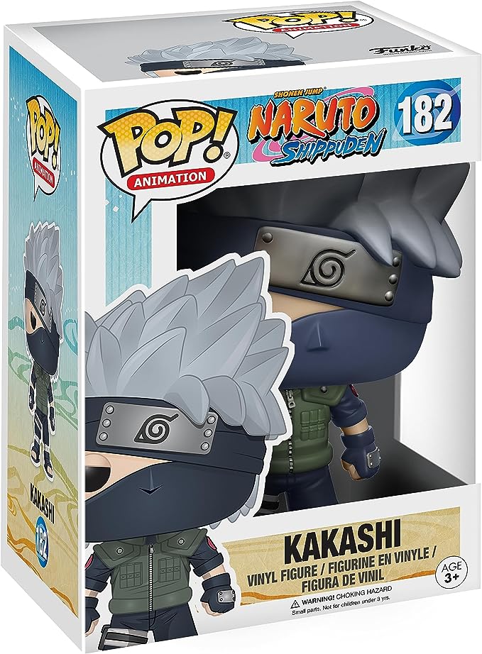 FUNKO POP - KAKASHI ( 182 )