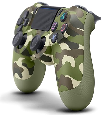 CONTROL - DUALSHOCK.4 GREEN CAMU / PS4