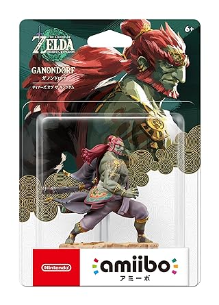 AMIIBO DE GANONDORF NINTENDO