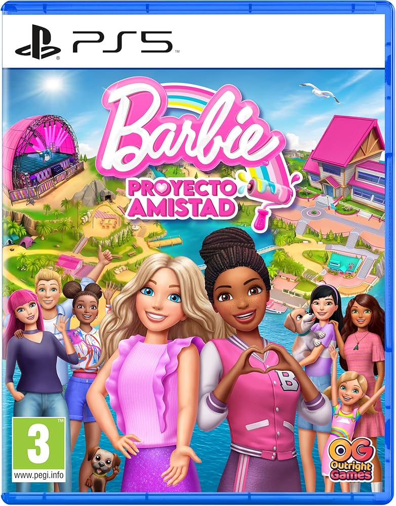 BARBIE PROJECT FRIENDSHIP / PS5