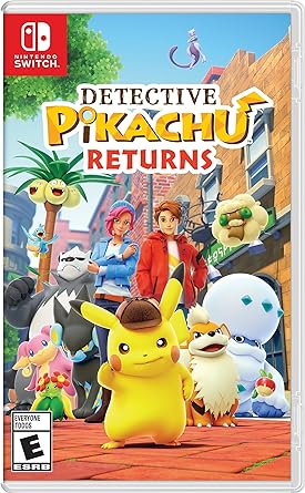 DETECTIVE PIKACHU™ RETURNS / NS