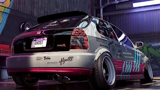 NEED FOR SPEED HEAT / PS4