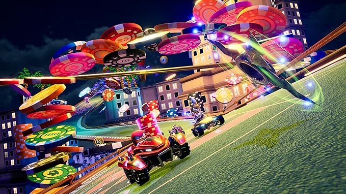 SONIC RACING CROSSWORLDS NS NINTENDO : JUEGOS NS