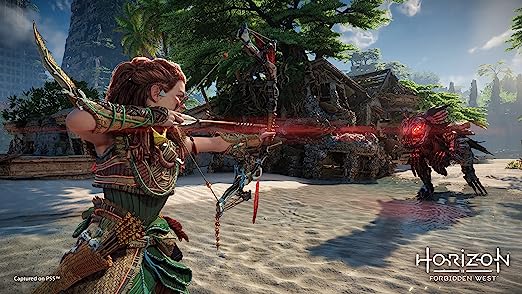 HORIZON FORBIDDEN WEST / PS4