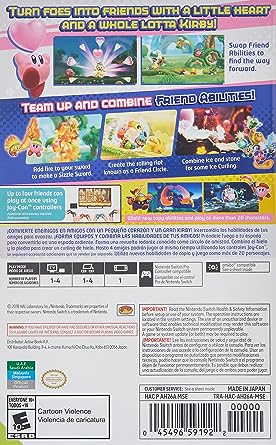 KIRBY STAR ALLIES / NS