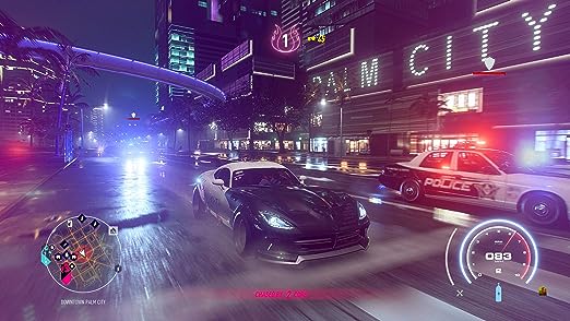 NEED FOR SPEED HEAT / PS4