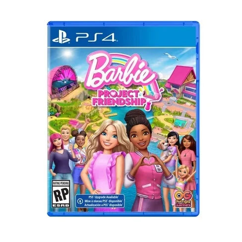 BARBIE PROJECT FRIENDSHIP / PS4