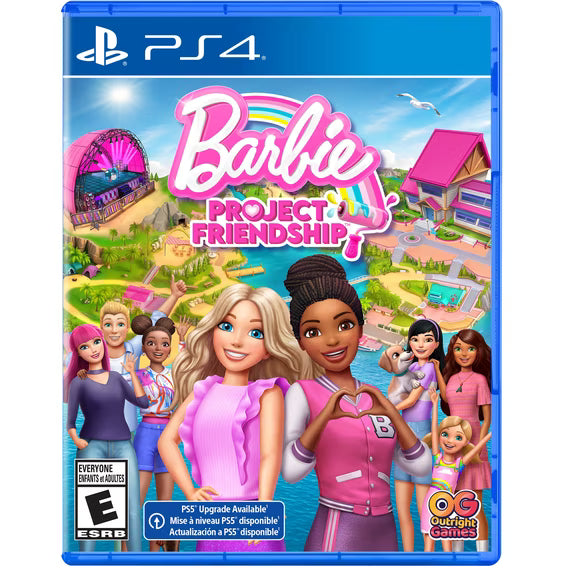 BARBIE PROJECT FRIENDSHIP / PS4