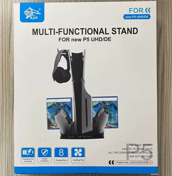 BASE - MULTI-FUNCTIONAL STAND FOR NEW P5 UHD/DE / PS5