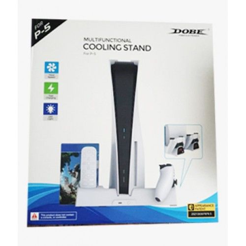 BASE - MULTIFUNCTIONAL COOLING STAND FOR P-5 / PS5