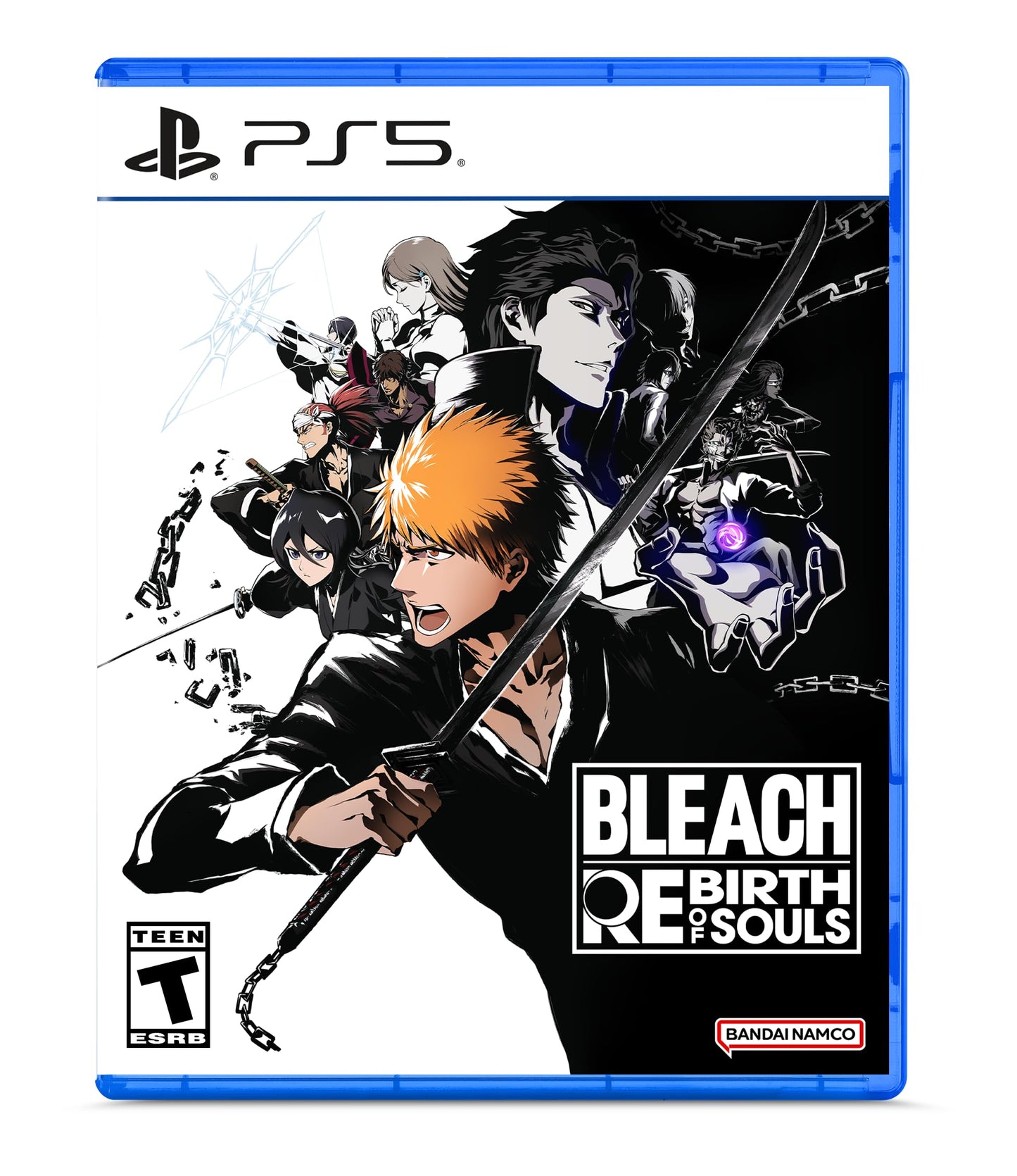 BLEACH REBITH SOULS PS5