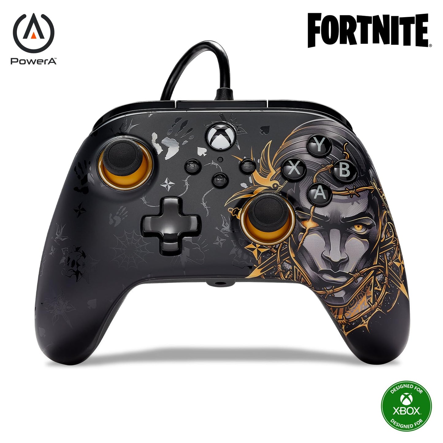 CONTROL POWERA - CABLE FORTNITE / XBOX