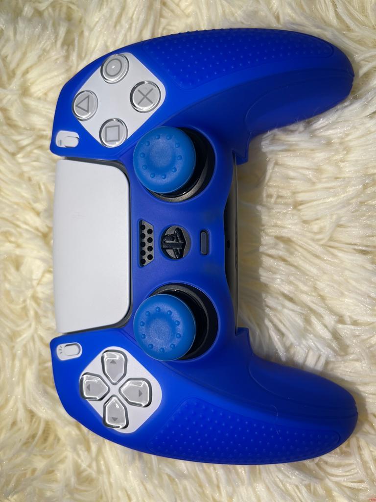 COVER - DE SILICONA AZUL CONTROL / PS5