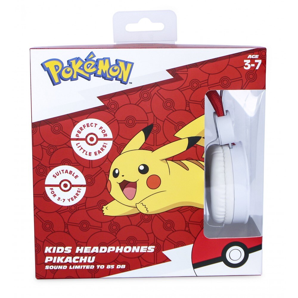 AUDIFONOS OTL - CABLE POKEMON KIDS HEADPHONES