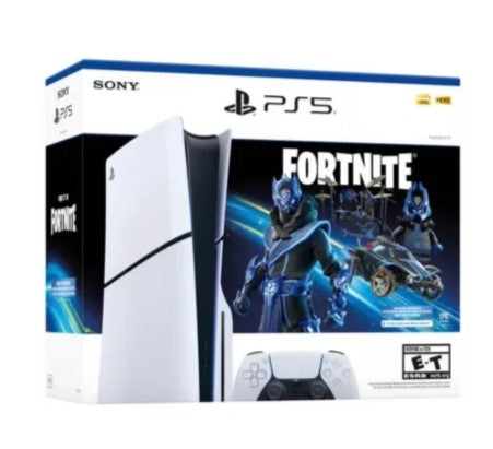 CONSOLA - PLAYSTATION 5 SLIM DISCO EDICION FORTNITE