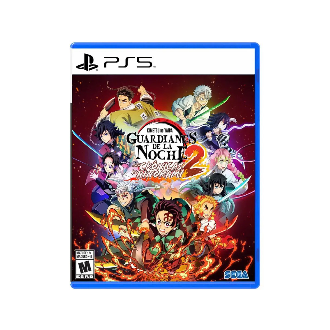 DEMON SLAYER - THE HINOKAMI CHRONICLES 2 / PS5