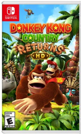 Donkey Kong Country Returns HD