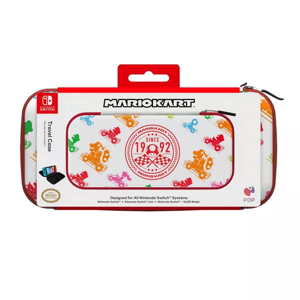 ESTUCHE PDP - TRAVEL CASE MARIO KART RACERS / NS