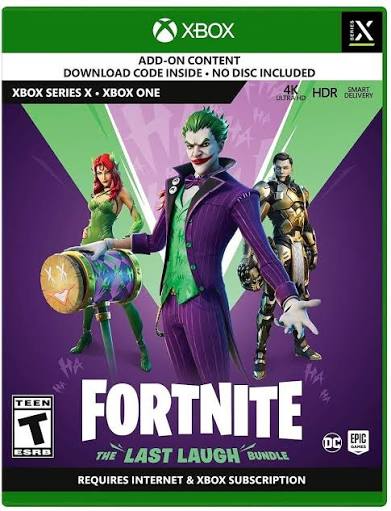 FORTNITE THE LAST LAUGH BUNDLE / XBOX