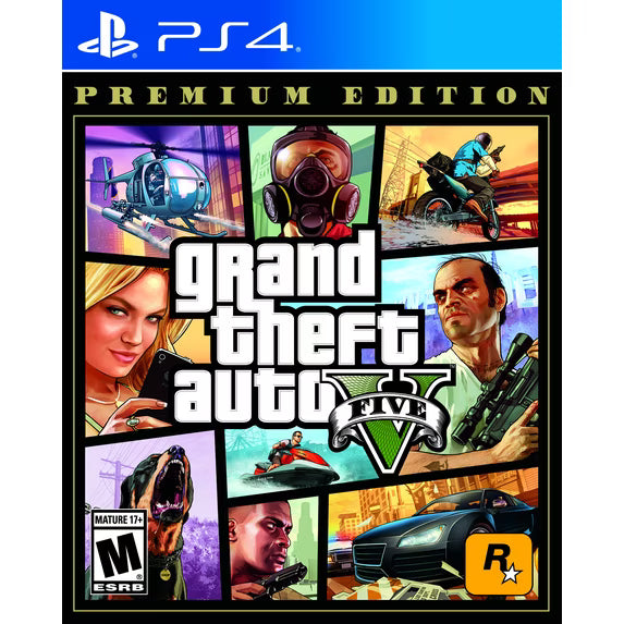 GTA V / GRAND THEFT AUTO V / PS4