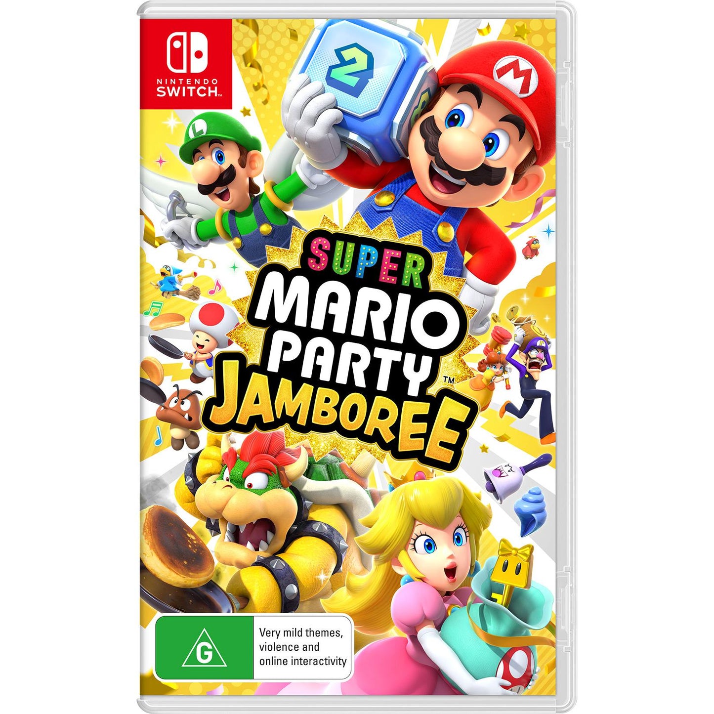 SUPER MARIO PARTY JAMBOREE / NS