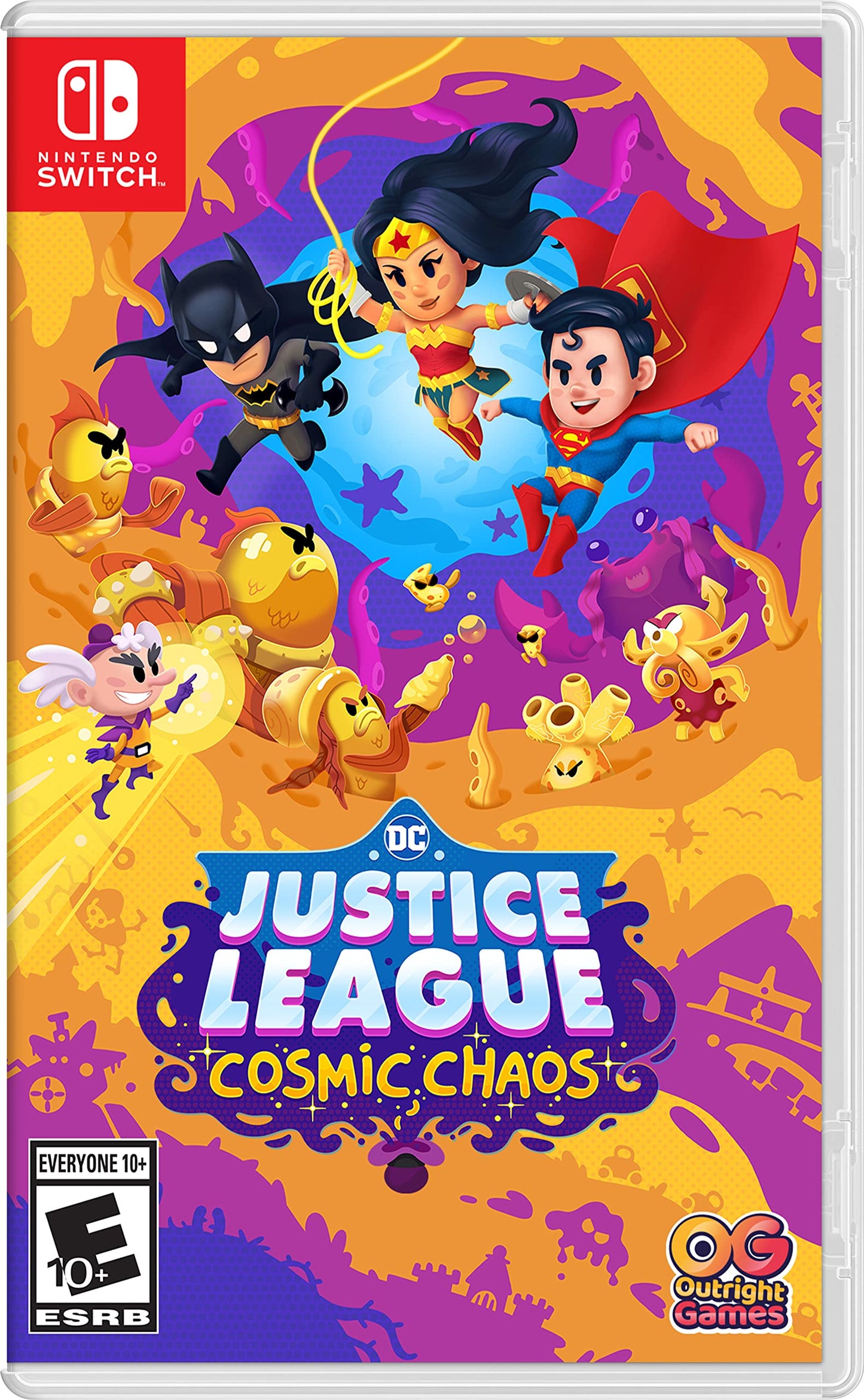 JUSTICE LEAGUE COSMIC CHAOS / NS