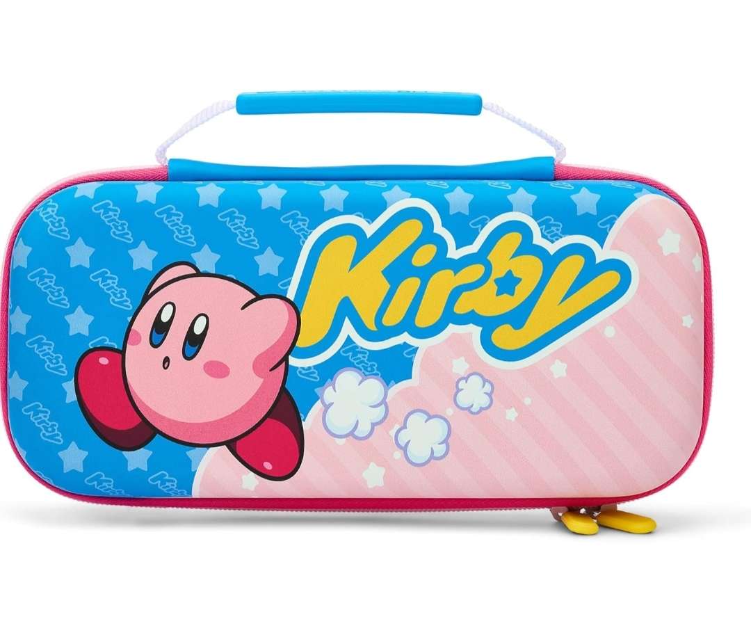 ESTUCHE POWERA - KIRBY (ROSA & CELESTE) / NS