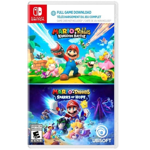 MARIO+RABBIDS 1+2 / NS NINTENDO : JUEGOS NS