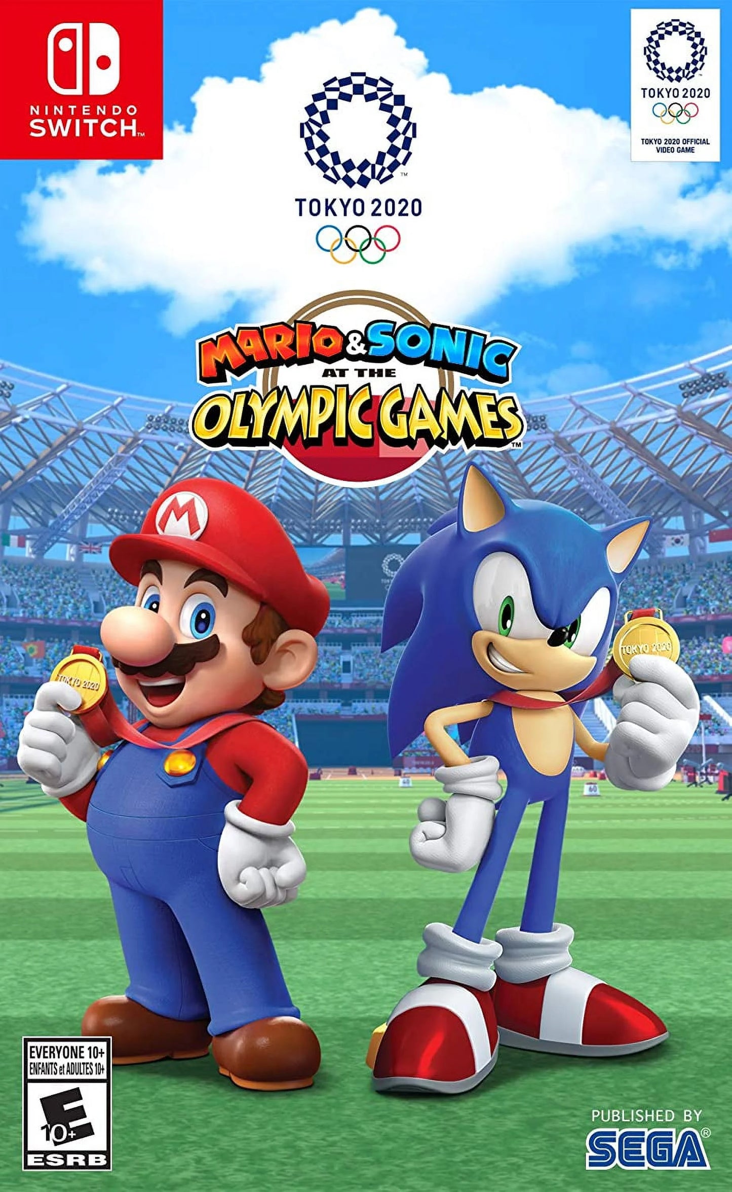 MARIO & SONIC AT THE OLYMPIC GAMES TOKYO 2020 / NS