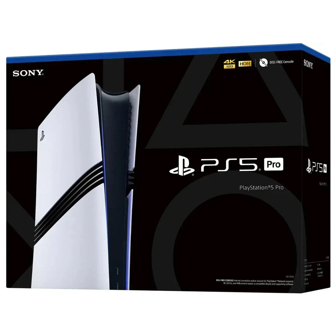 CONSOLA - PLAYSTATION 5 SLIM PRO