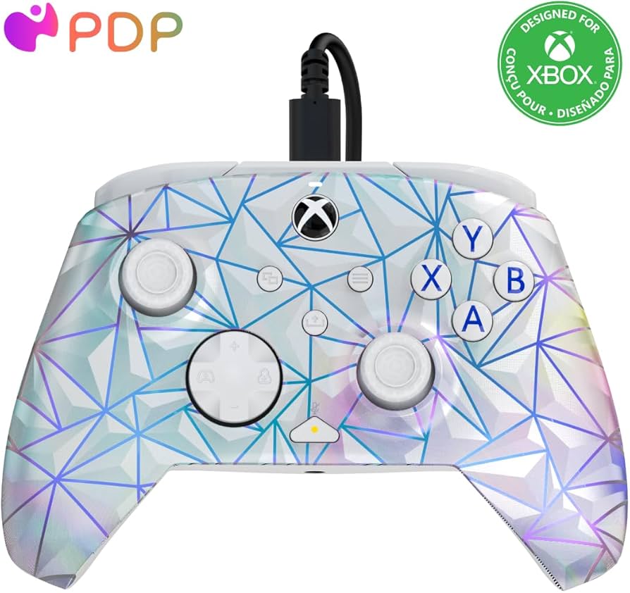 CONTROL PDP - CABLE REMATCH FROSTED DIAMOND / XBOX