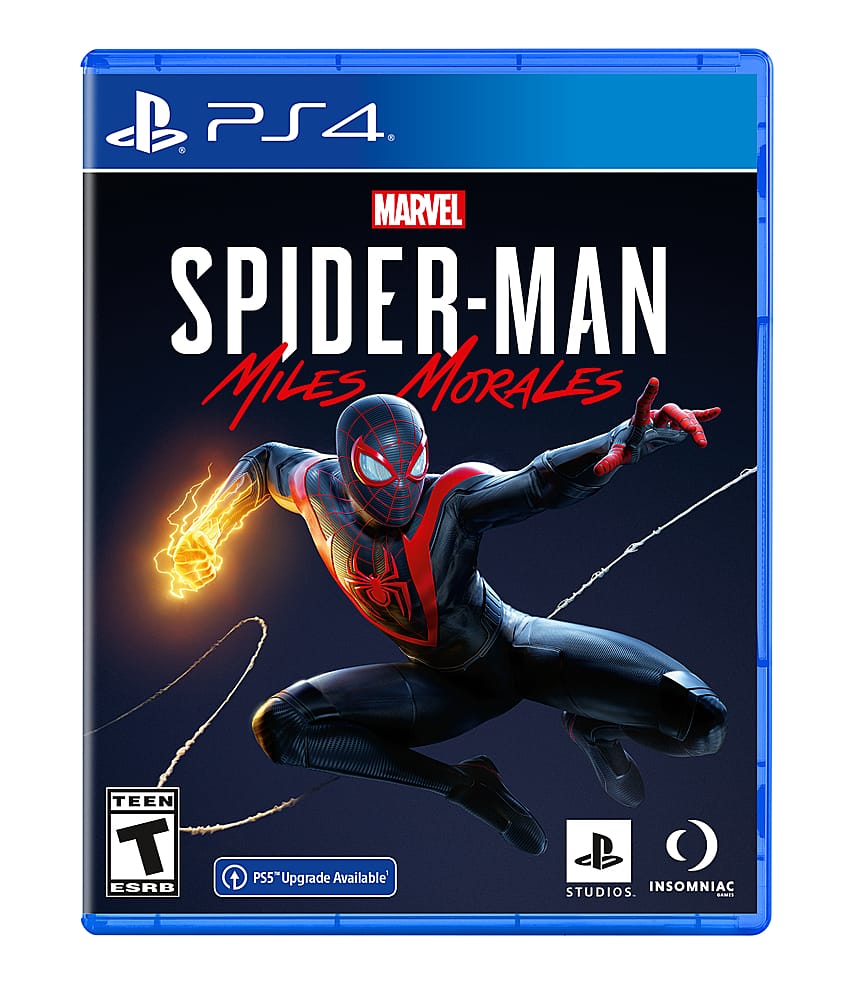 SPIDER-MAN MILES MORALES / PS4