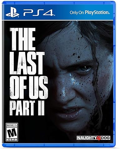 THE LAST OF US PART II PLAYSTATION 4