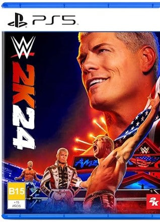 WWE 2K24 EDICION ESTANDAR / PS5