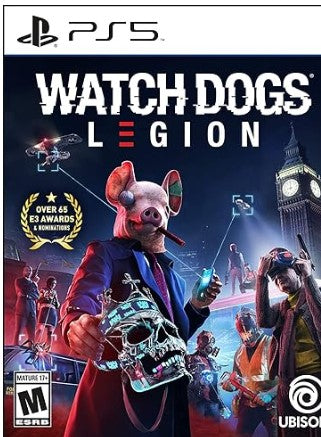 WATCH DOGS LEGION / PS5
