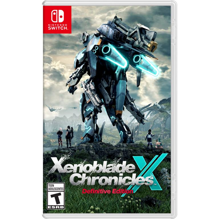 XENOBLADE X CHRONICLES DEFINITIVE EDITION / NS