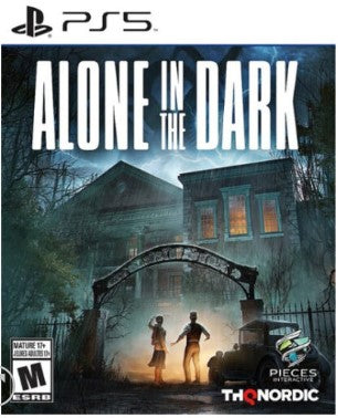 ALONE IN THE DARK PS5
