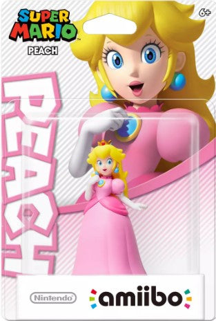 AMIIBO PRINCESS PEACH