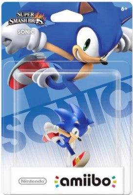 AMIIBO DE SONIC SUPER SMASH BROS