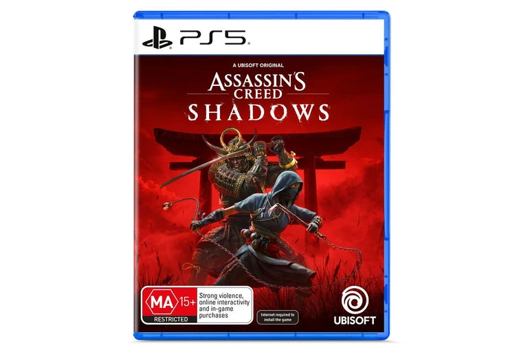 ASSASSINS CREED SHADOWS / PS5