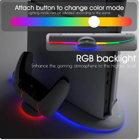 BASE - MULTI-FUNCTION COOLING CHARGING DOCK POR NEW P-5 / PS5