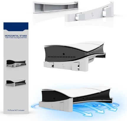 BASE - HORIZONTAL STAND FOR P-5 SLIM DISC/DIGITAL EDITION / PS5