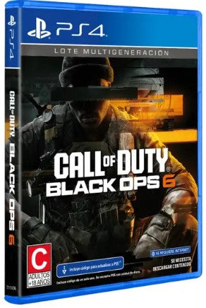 CALL OF DUTY BLACK OPS 6 / PS4