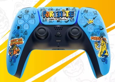 CONTROL - DUALSENSE LIMITED EDITION FORTNITE / PS5
