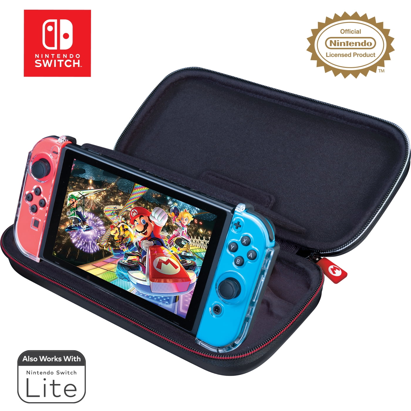 ESTUCHE - DELUXE TRAVEL CASE MARIO KART / NS