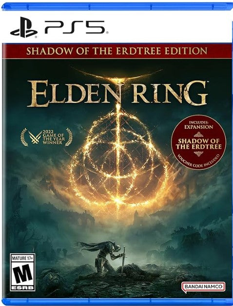 ELDEN RING SHADOW OF THE ERDTREE EDITION / PS5