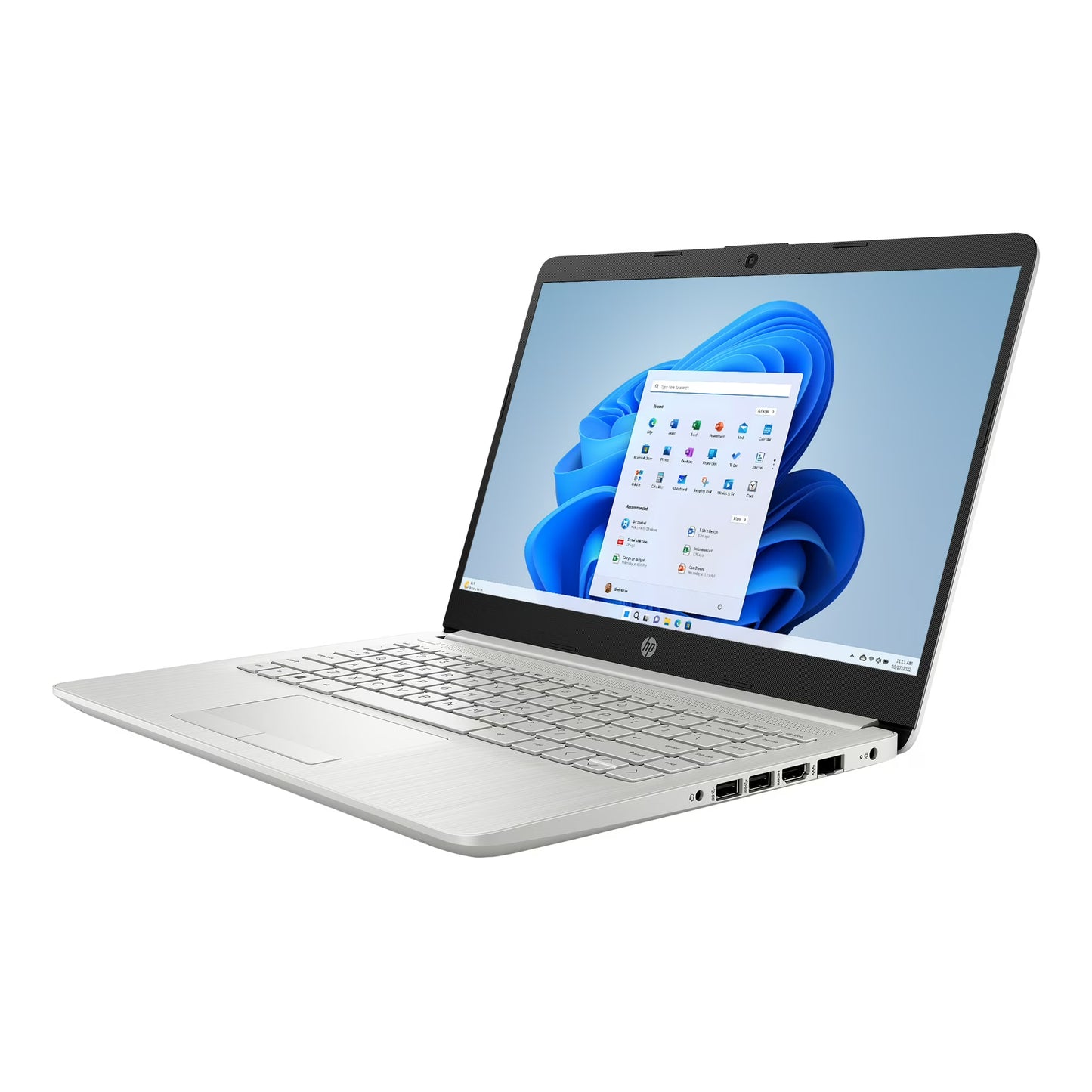 HP Laptop HD de 14", Intel Celeron N4120, 64GB eMMC, Windows 11 Home en Modo S