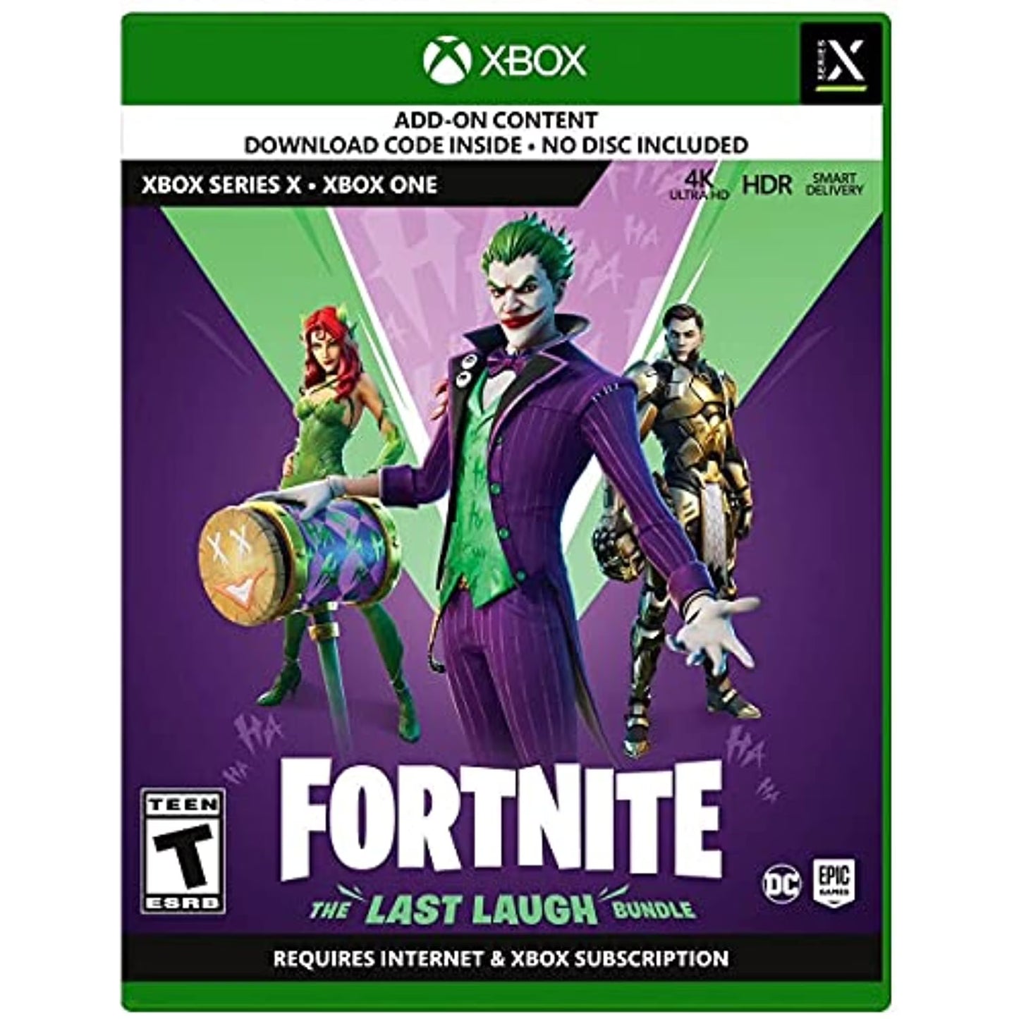 FORTNITE THE LAST LAUGH BUNDLE / XBOX